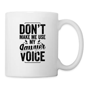 Avocats Cadeaux avocat avocat avocat - Mug blanc - blanc - Droite