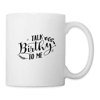 Midwife Profession | Maternity caregien baby gifts - Mug - white - Right
