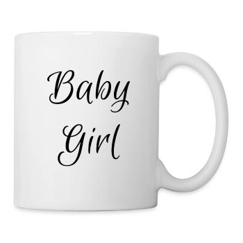 Baby Girl - Mug - white - Right