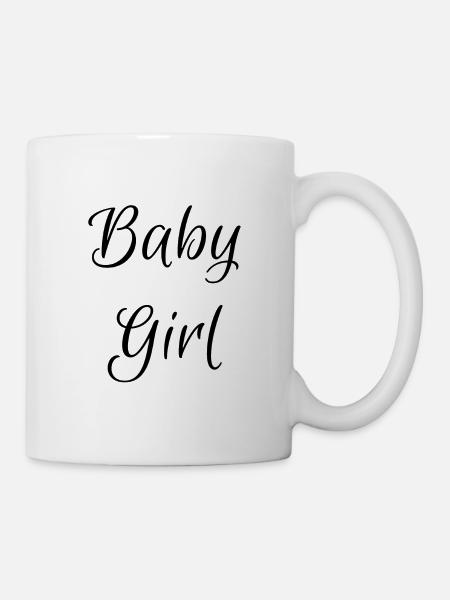 Baby Girl - Mug blanc - blanc