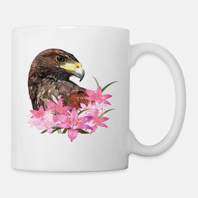 Harris Hawk - Tasse - Weiß