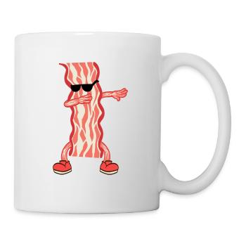 When Bacon Is Love, Bacon Is Life "Dab Dabbing - Mug - white - Right