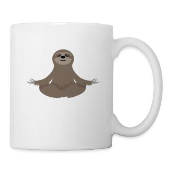 Refroidissement - Mug blanc - blanc - Droite