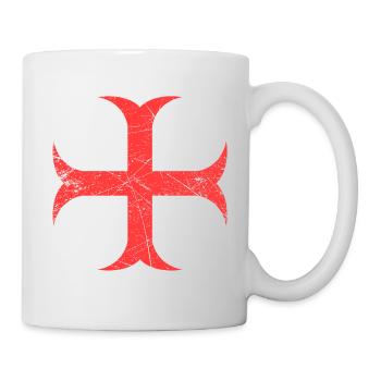 Amoureux du château de la CroixRouge Excellente - Mug blanc - blanc - Droite