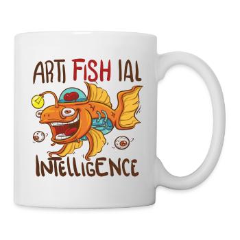 Artificial Intelligence - AI | .AI - Mug - white - Right