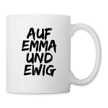 Team Mischkonsum Druffi Rave Techno MDMA - Tasse - Weiß - Rechts