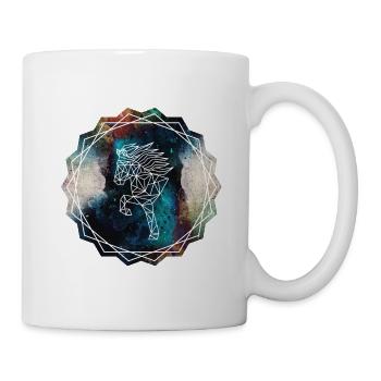 Tölter "Geogalaxy2" - Tasse - Weiß - Rechts