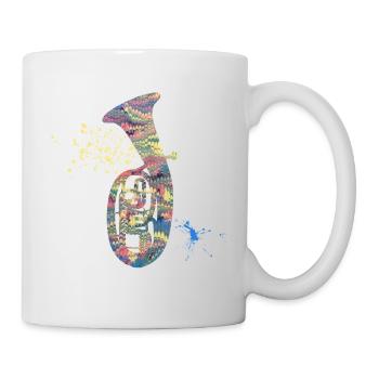 cor ténor e 252 - Mug blanc - blanc - Droite