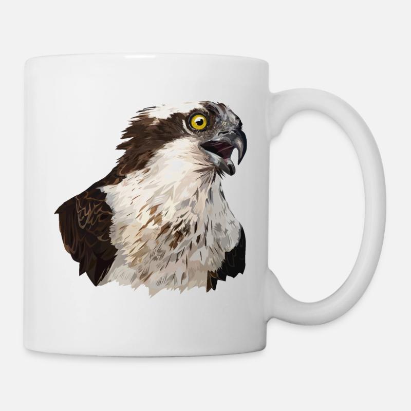 Balbuzard - Mug blanc - blanc