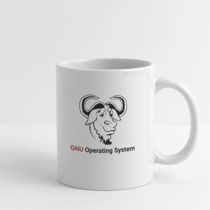 GNU Operating System Mug