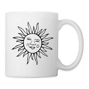 Smiling Sun - Mug - white - Right