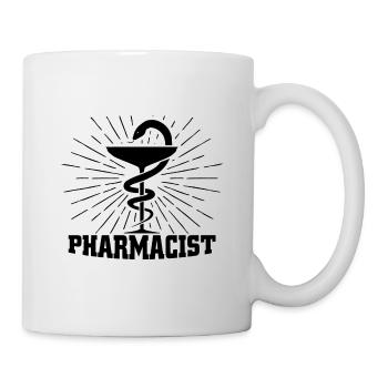 Pharmazeuten | Pharmazie Student Apotheke Geschenk - Tasse - Weiß - Rechts