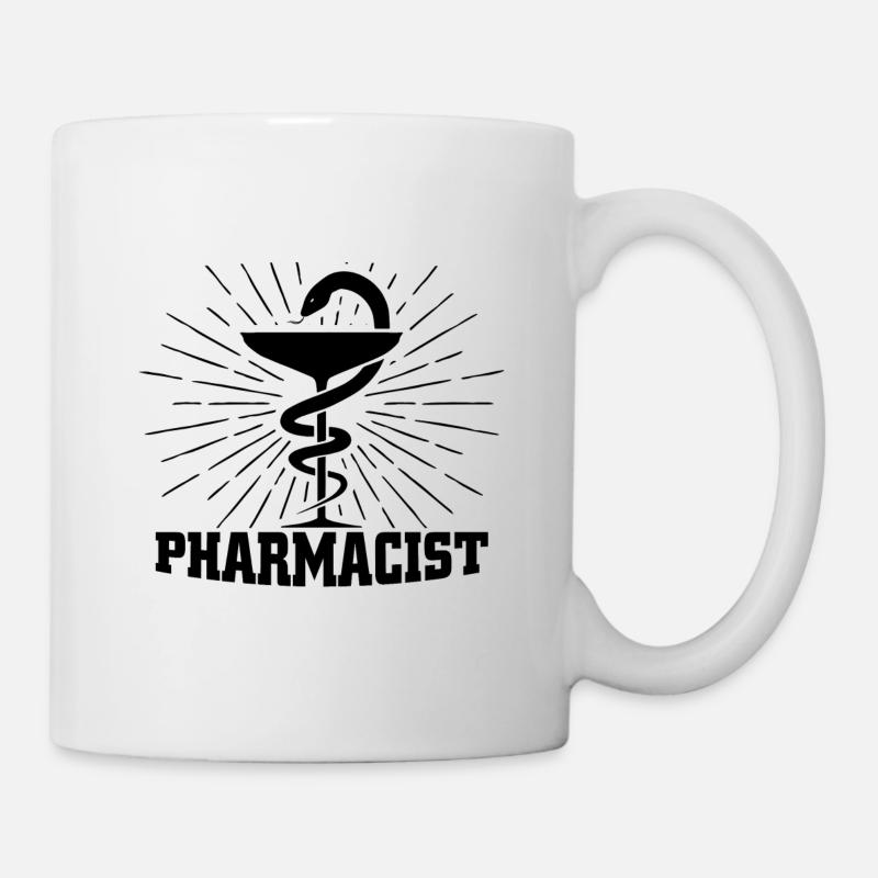 Les | Pharmacie étudiant de pharmacie cadeau - Mug blanc - blanc
