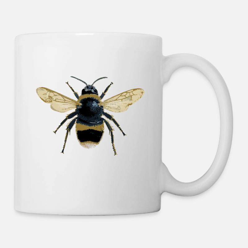 Bee - Mug - white