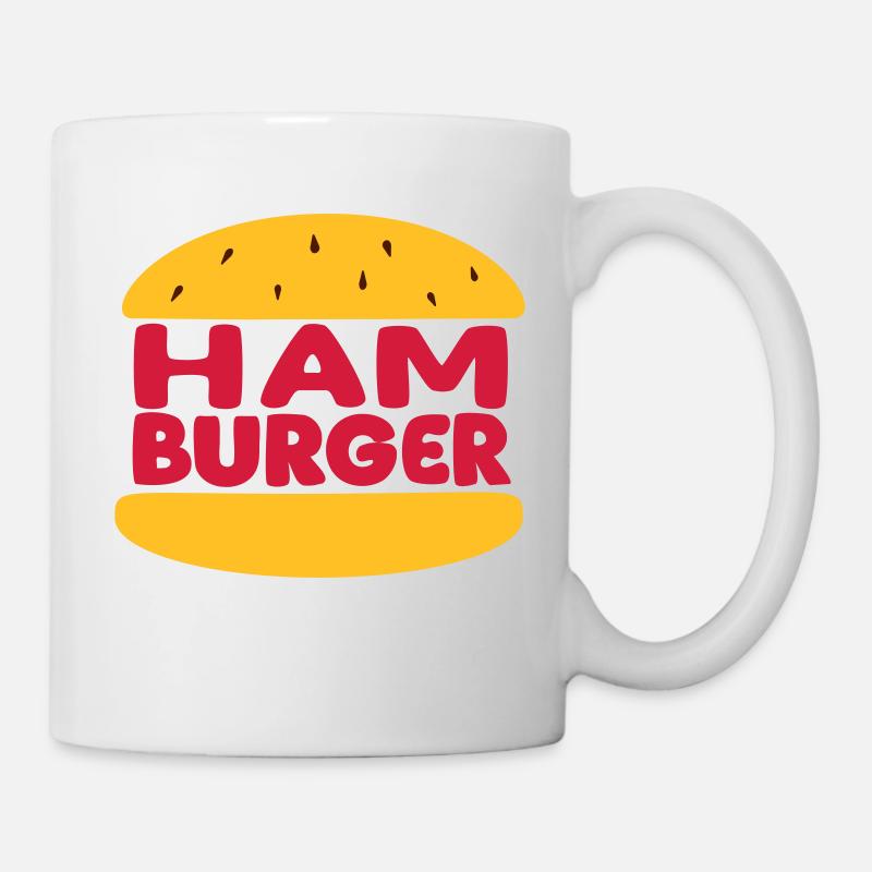 Hamburgers - the original Burger ! - Mug blanc - blanc