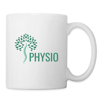 Logo de physiothérapie - Mug blanc - blanc - Droite