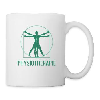 Physiotherapy logo - Mug - white - Right