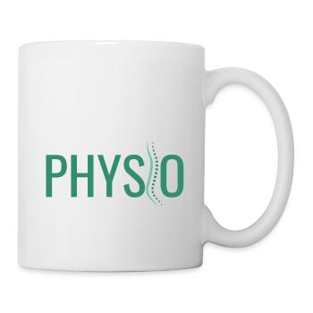 Physiotherapy Logo - Mug - white - Right