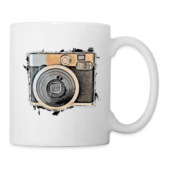 Kamera - Tasse - Weiß - Rechts