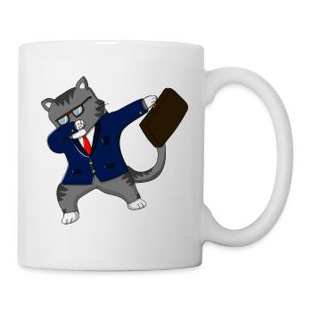 Lawyer cat - Mug - white - Right