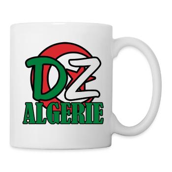 DZ - Mug blanc - blanc - Droite