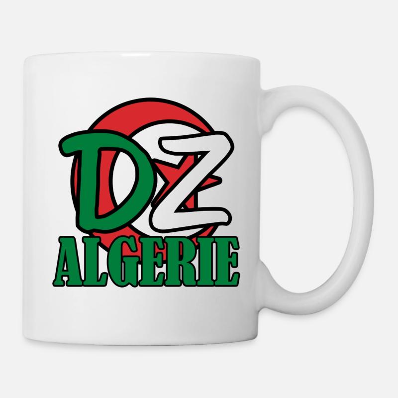 DZ - Mug blanc - blanc