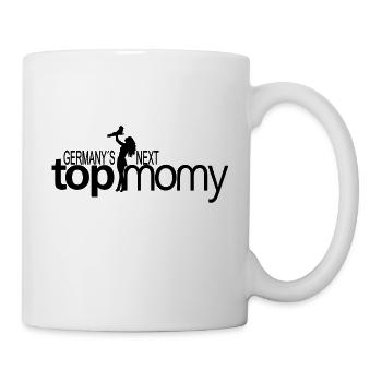 Next Top Mama - Tasse - Weiß - Rechts