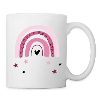 Purple Rainbow - Mug - white - Right