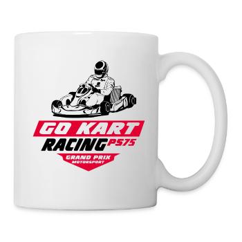 GoKart - Karting - Kart - Go Kart - Mug - white - Right