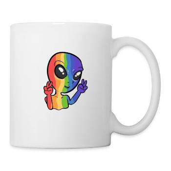 Homosexuals LGBTQ Member Gift - Mug - white - Right
