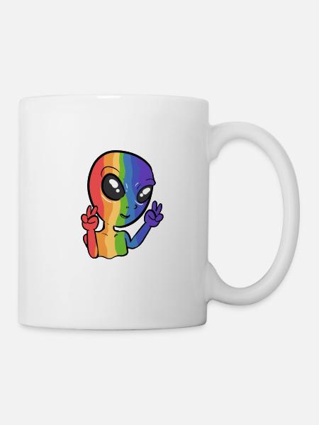 Homosexualien LGBTQ Mitglied Geschenk - Tasse - Weiß