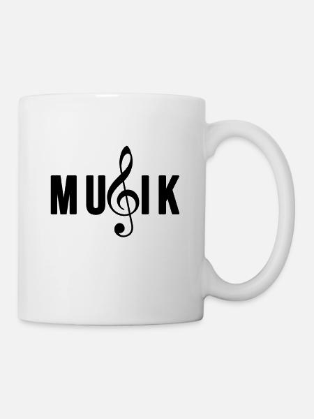 Musique - Musique - Mug blanc - blanc