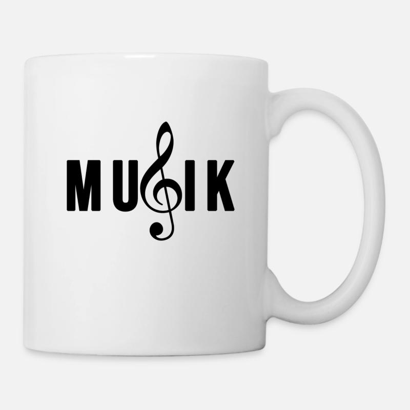 Musique - Musique - Mug blanc - blanc