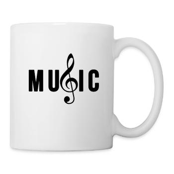 Musik - Music - Mug - white - Right