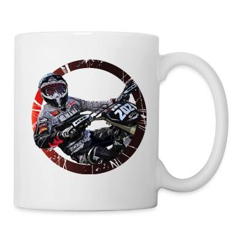 Motocross - Mug - white - Right