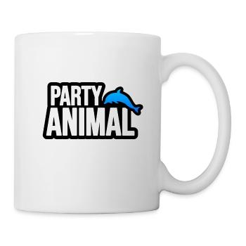 Animal, Animal, Party and Dolphin - Mug - white - Right