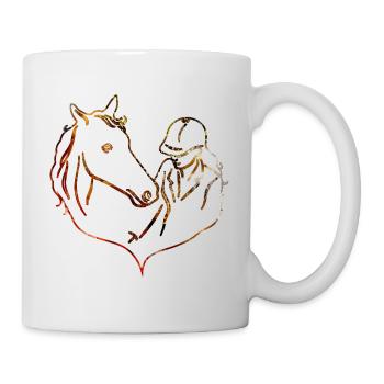 HORSE PONY HORSE LOVE - Mug - white - Right
