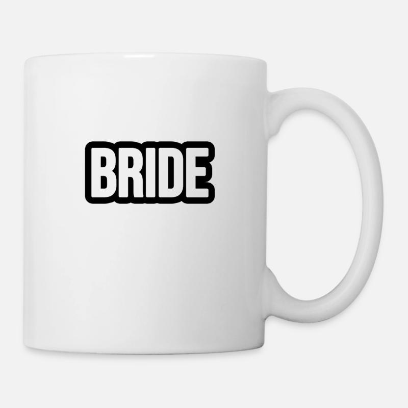 Bride - Braut - Mug - white
