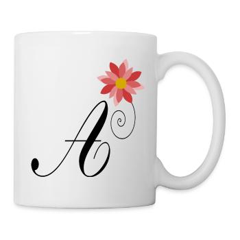 A. ALPHABET. LOVE - Mug - white - Right