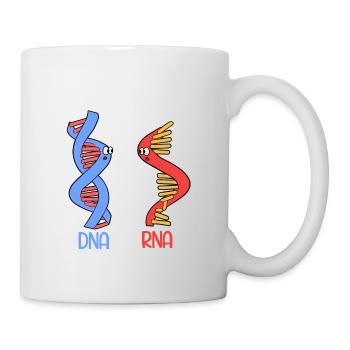 Science Shirt For Scientists Saying "Still Single - Mug - white - Right