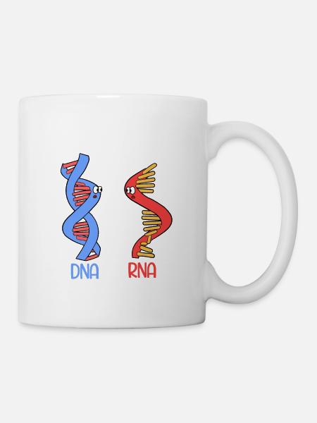 WissenschaftsShirt für die Wissenschaftler, die " - Tasse - Weiß
