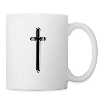sword - Mug - white - Right