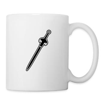 sword - Mug - white - Right