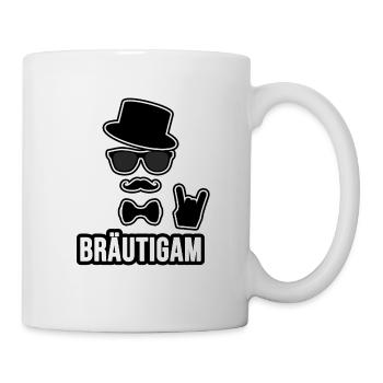 Cool Groom - Mug - white - Right