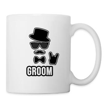 Cool Groom - Mug - white - Right