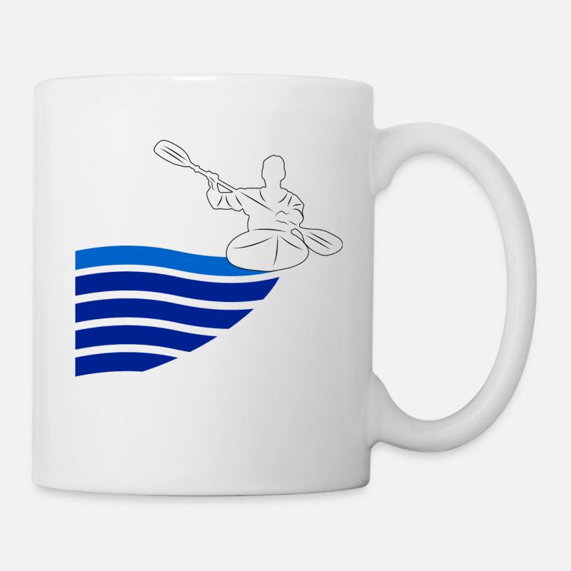 Kanu - Mug blanc - blanc