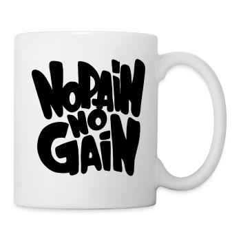 Gym Sport Kraftsport - Tasse - Weiß - Rechts