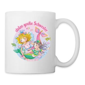 Prinzessin Lillifee Stolze Große Schwester - Tasse - Weiß - Rechts