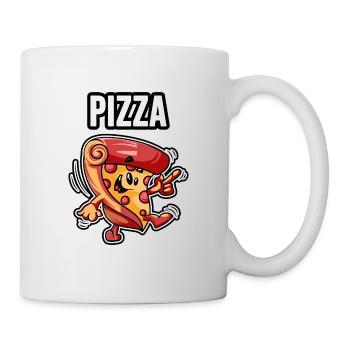 Pizza - Mug blanc - blanc - Droite