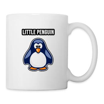 Little Penguin - Mug - white - Right